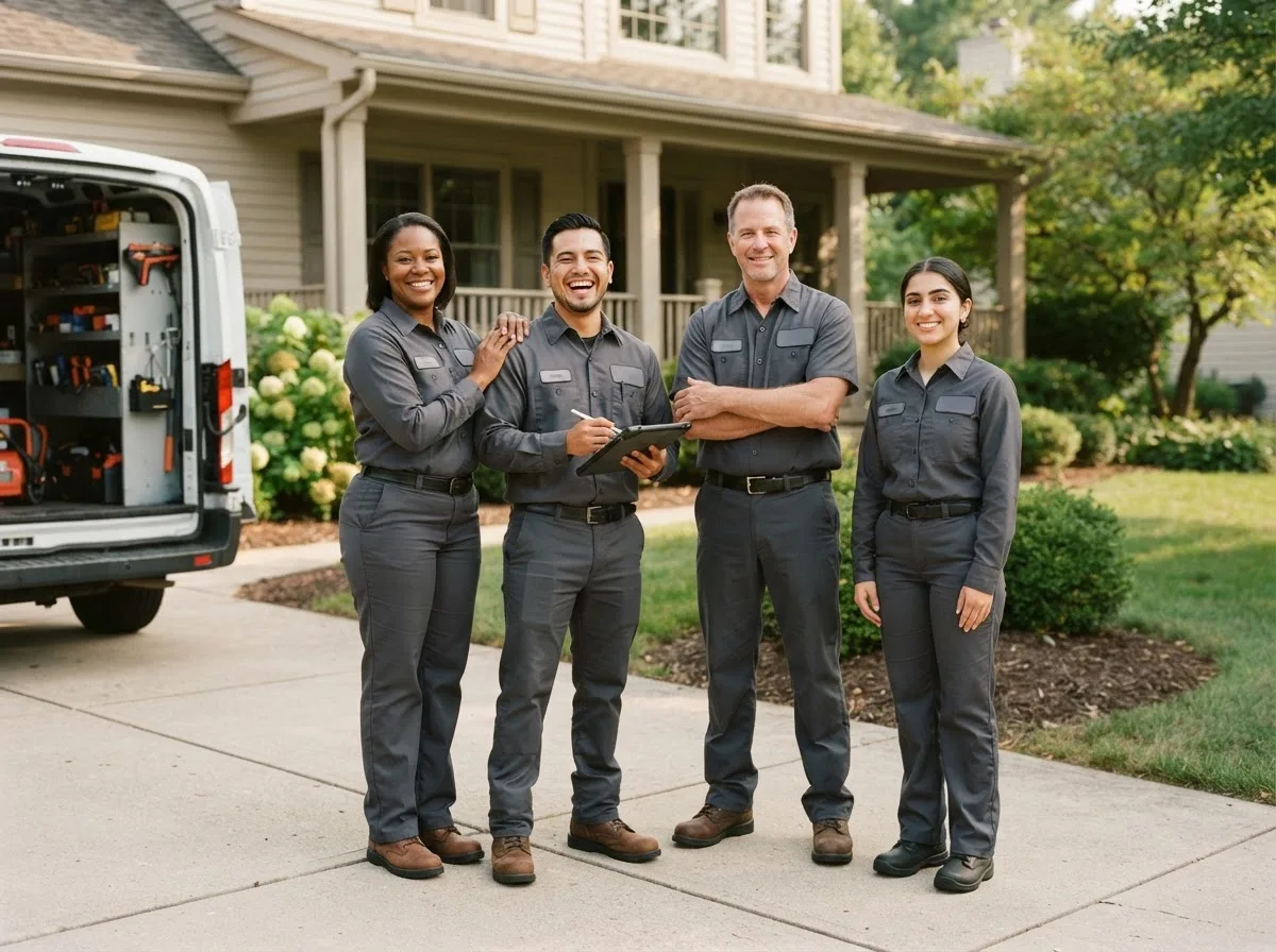 Licensed pest control technician near Pittsburg, OK